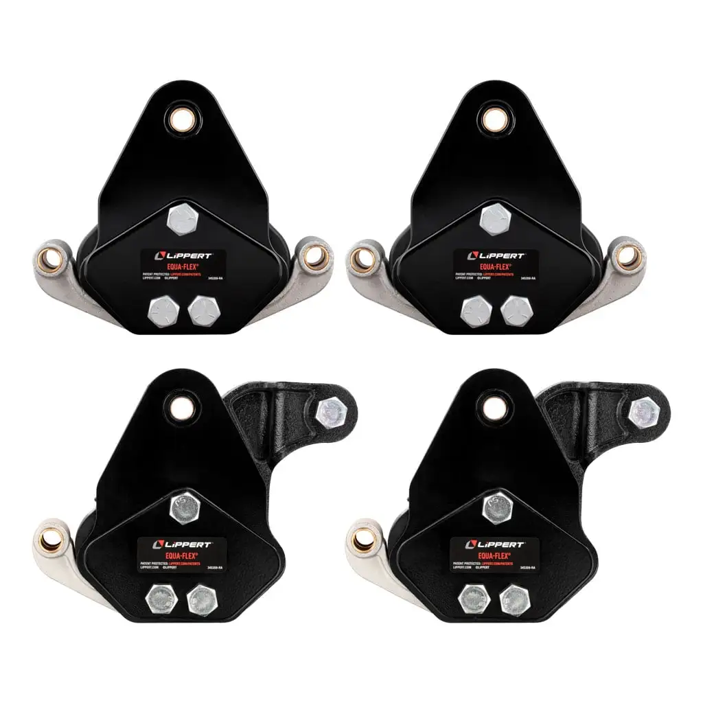 Equa-Flex Rubberized Equalizer Short Triple Axle Kit, 5,000-8,000-lb. Axles - Thumbnail 3
