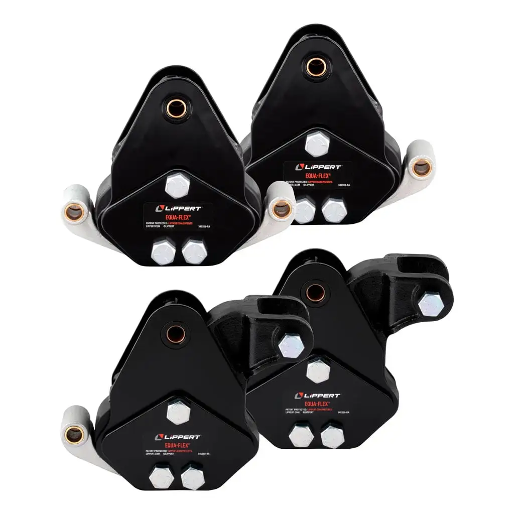 Equa-Flex Rubberized Equalizer Short Triple Axle Kit, 5,000-8,000-lb. Axles - Thumbnail 4