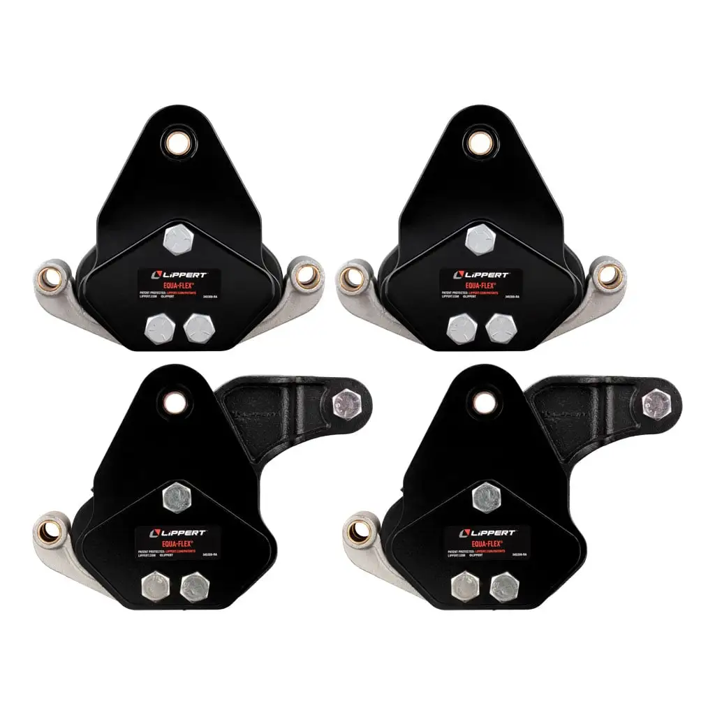 Equa-Flex Rubberized Equalizer Triple Axle Kit, Heavy-Duty 5,000-8,000-lb. Axles - Thumbnail 2