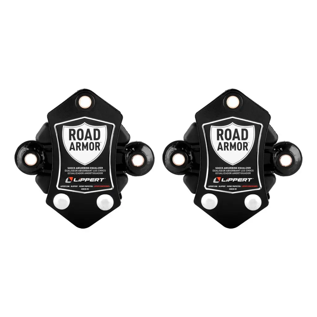 Road Armor™ Shock-Absorbing Trailer Equalizer Tandem Axle Kit, 3,500-8,000-lb. - Thumbnail 2