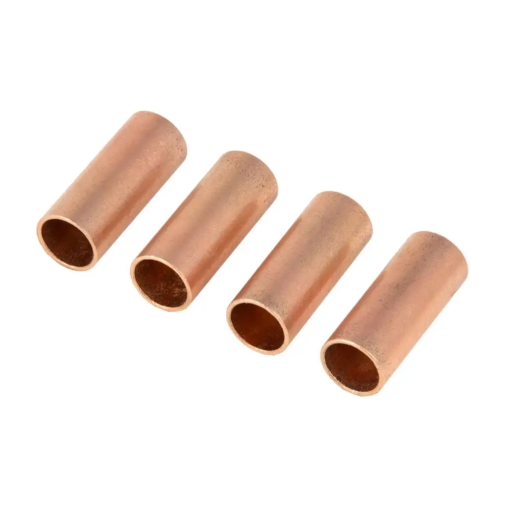 Bronze Trailer Leaf Spring Bushing, 1-3/4" Length, 9/16" Inside Diameter, 4 Pack