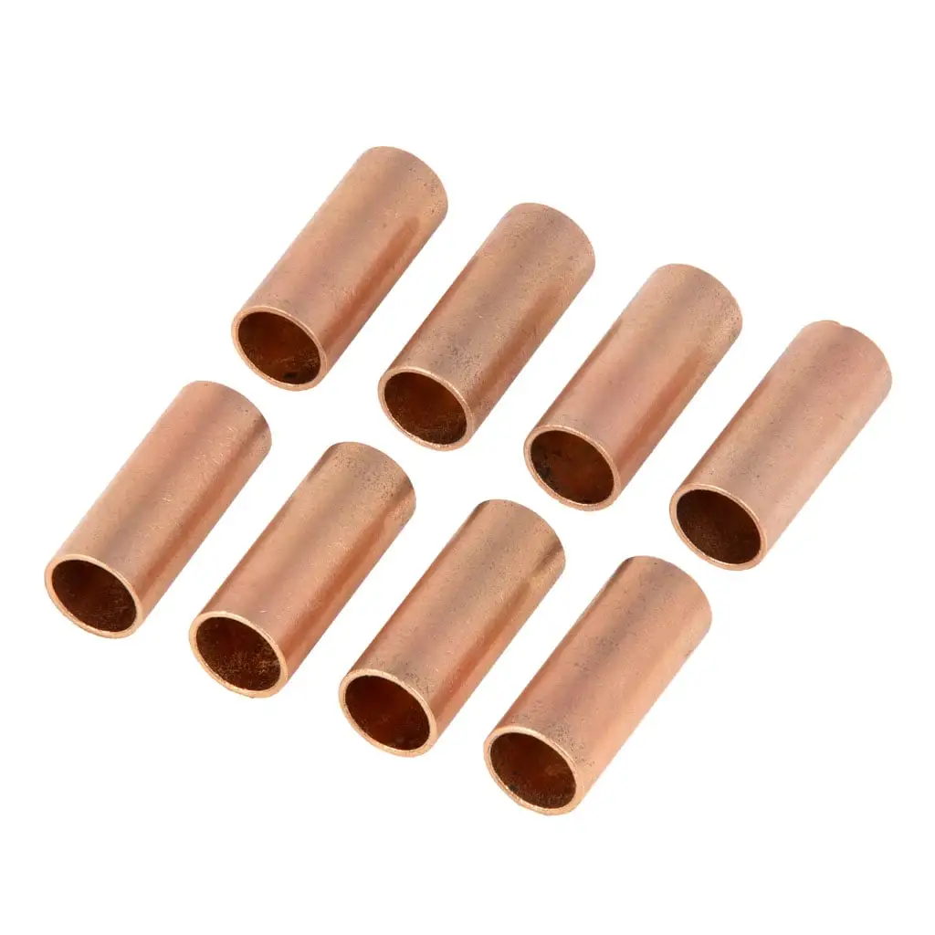 Bronze Trailer Leaf Spring Bushing, 1-3/4" Length, 9/16" Inside Diameter, 8 Pack