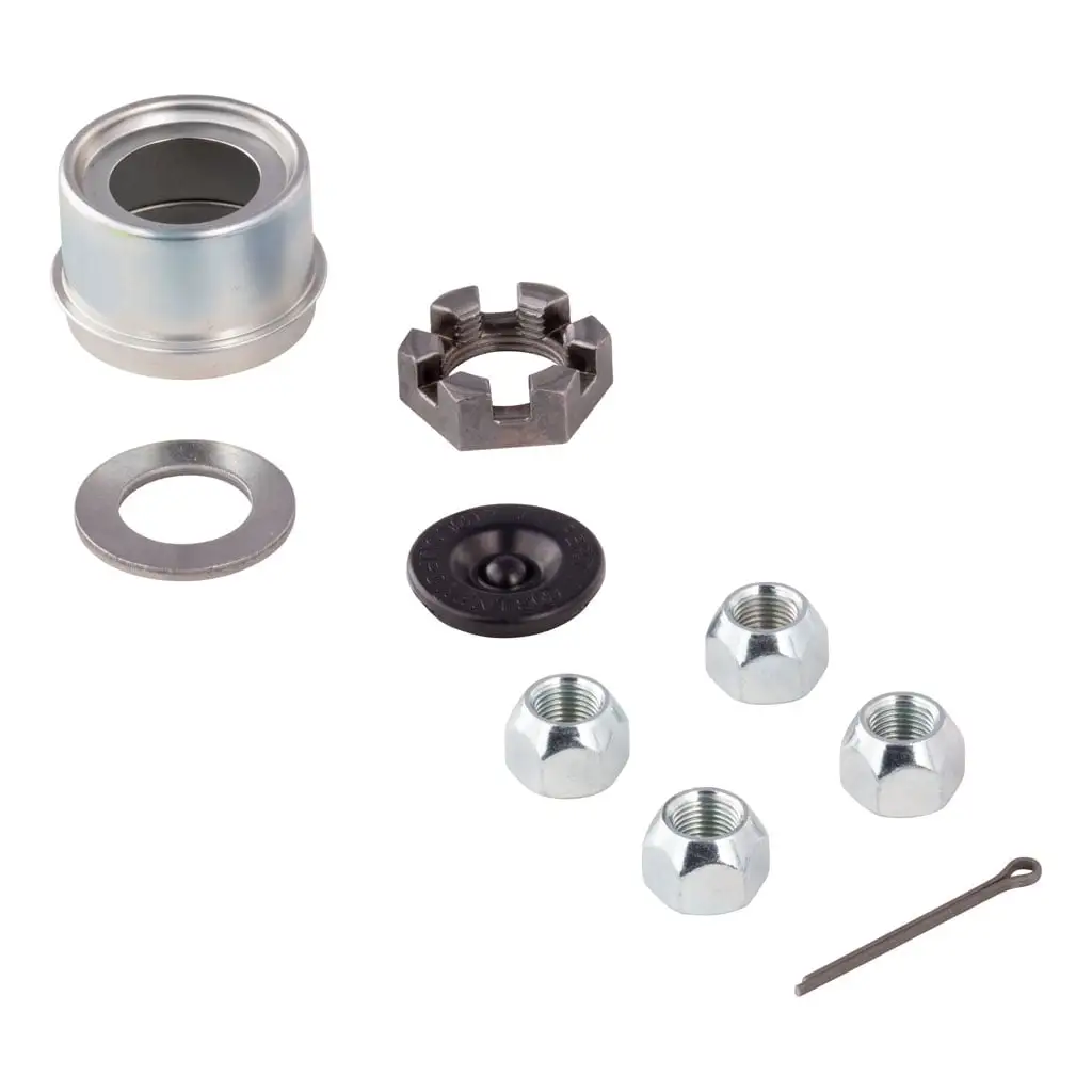 Idler Hub Complete Kit with Installed Bearings, 2,200-lb. Axles - Thumbnail 8