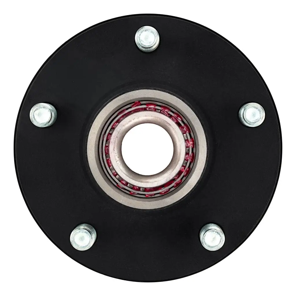 Idler Hub Complete Kit with Installed Bearings, 2,200-lb. Axles - Thumbnail 3