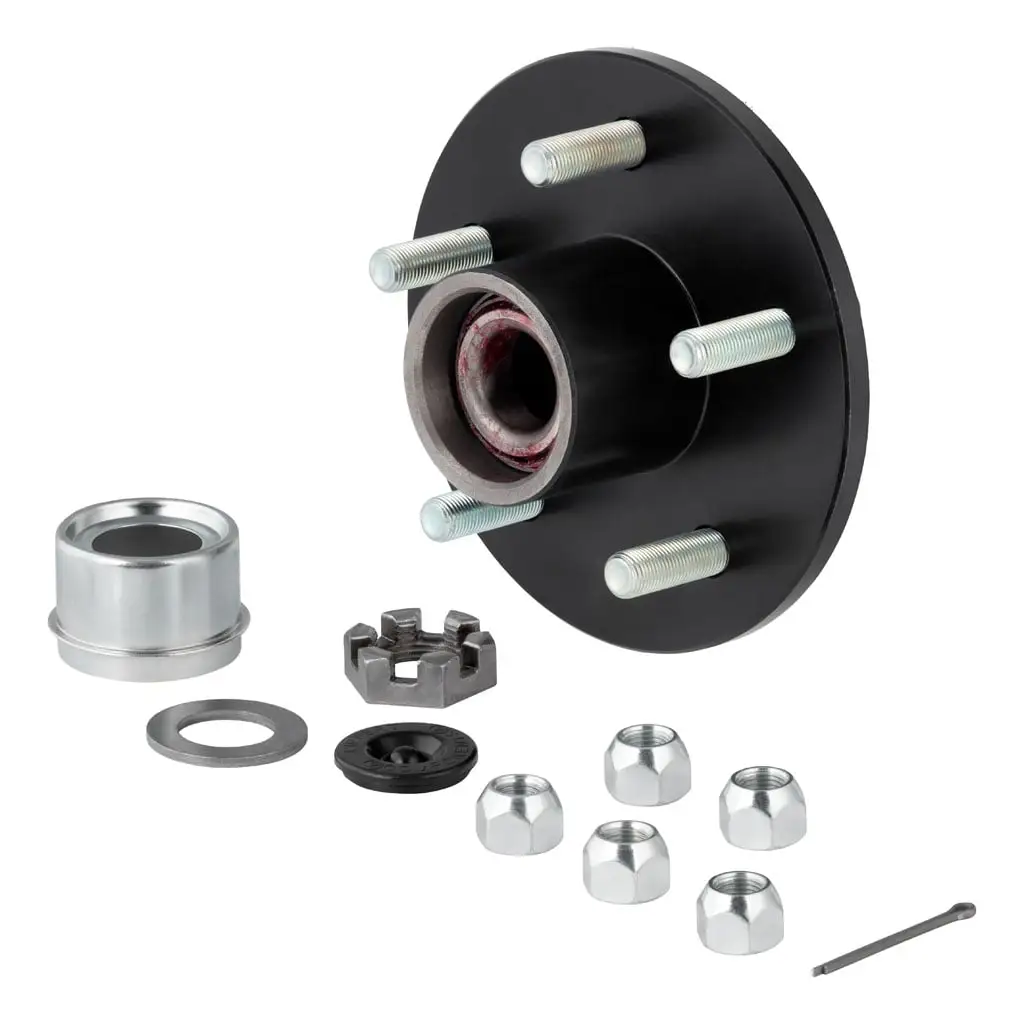 Idler Hub Complete Kit with Installed Bearings, 2,200-lb. Axles - Thumbnail 2