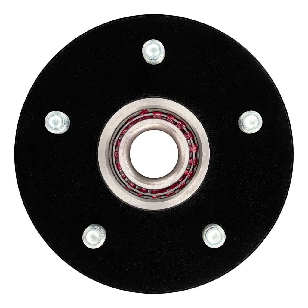 Idler Hub Complete Kit with Installed Bearings, 2,200-lb. Axles - Thumbnail 3