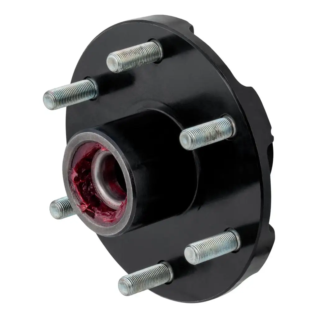 Idler Hub Complete Kit with Installed Bearings, 4,400-lb. Axles - Thumbnail 7