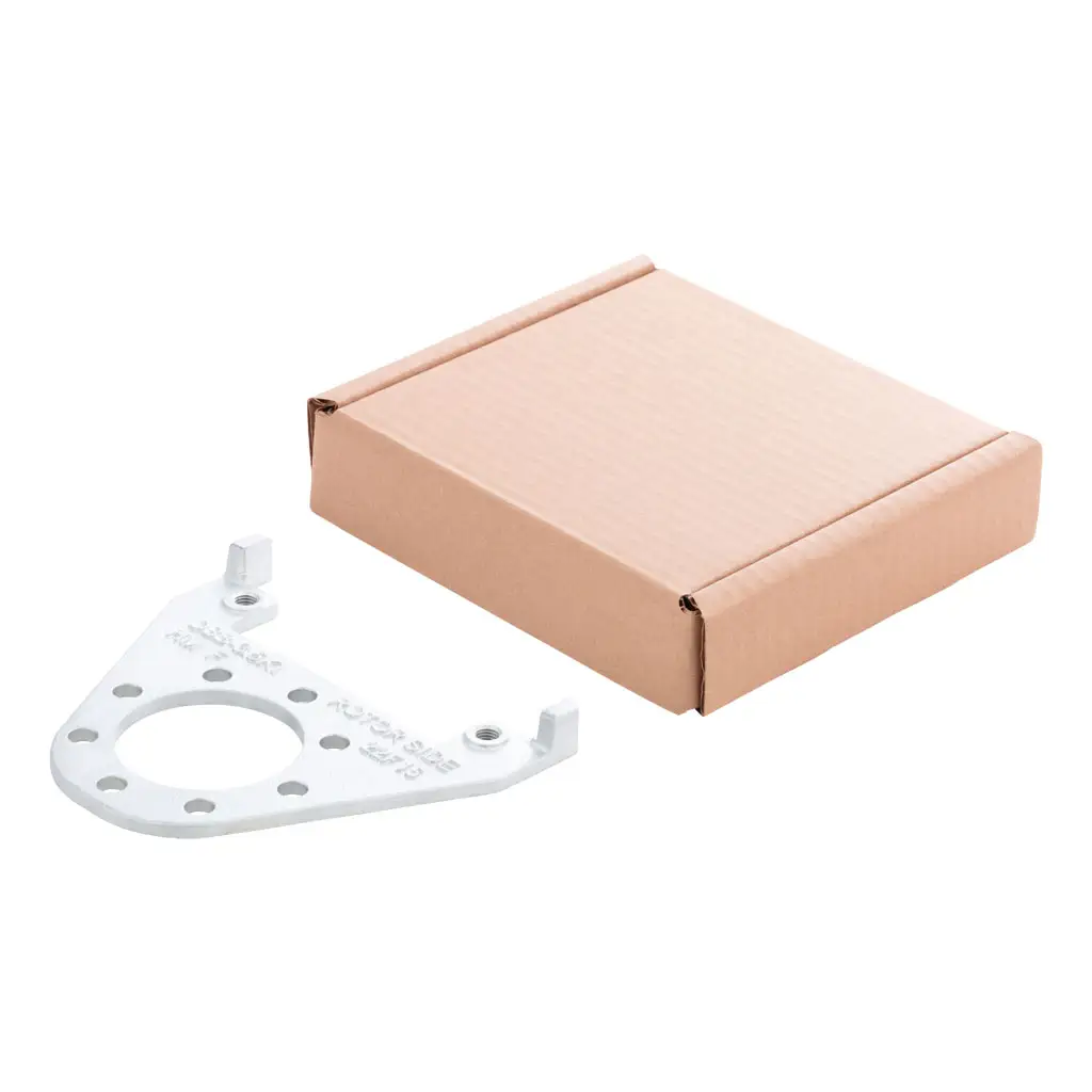 Disc Brake Caliper Bracket, 3,500-lb. Axles, 4-Bolt Pattern