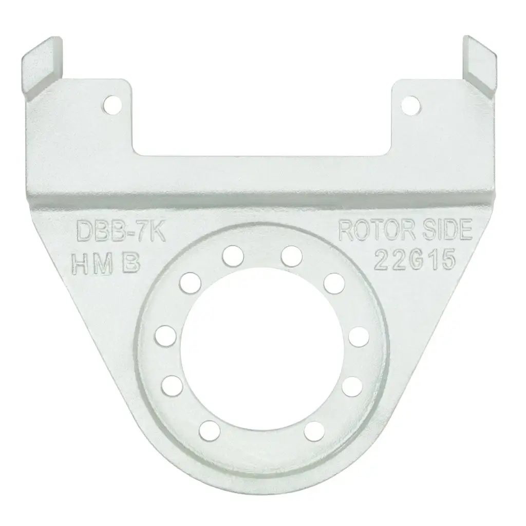 Disc Brake Caliper Bracket, 7,000-lb. Axles, 5-Bolt Pattern - Thumbnail 3