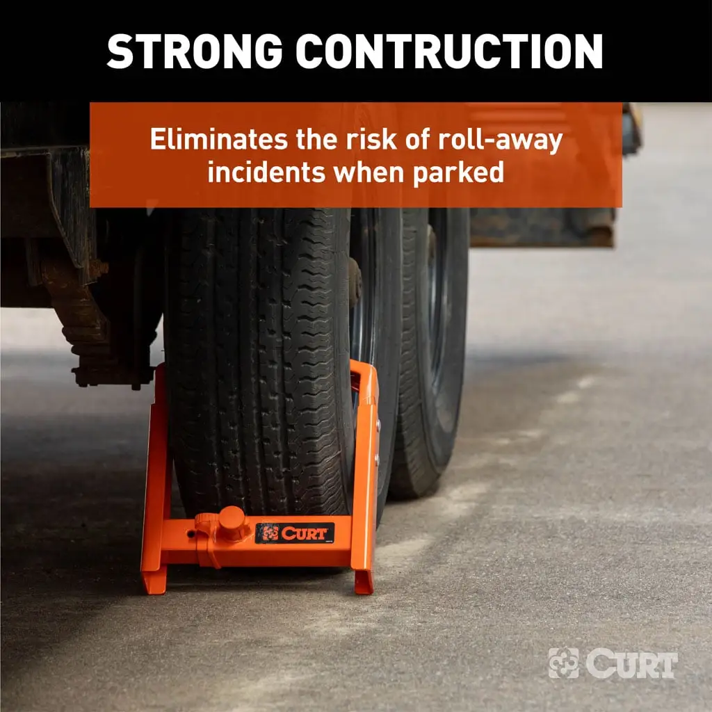 Adjustable Trailer Wheel Lock, 16.5” x 6.5”-8 to 33" x 12-1/2"/R15 - Thumbnail 6