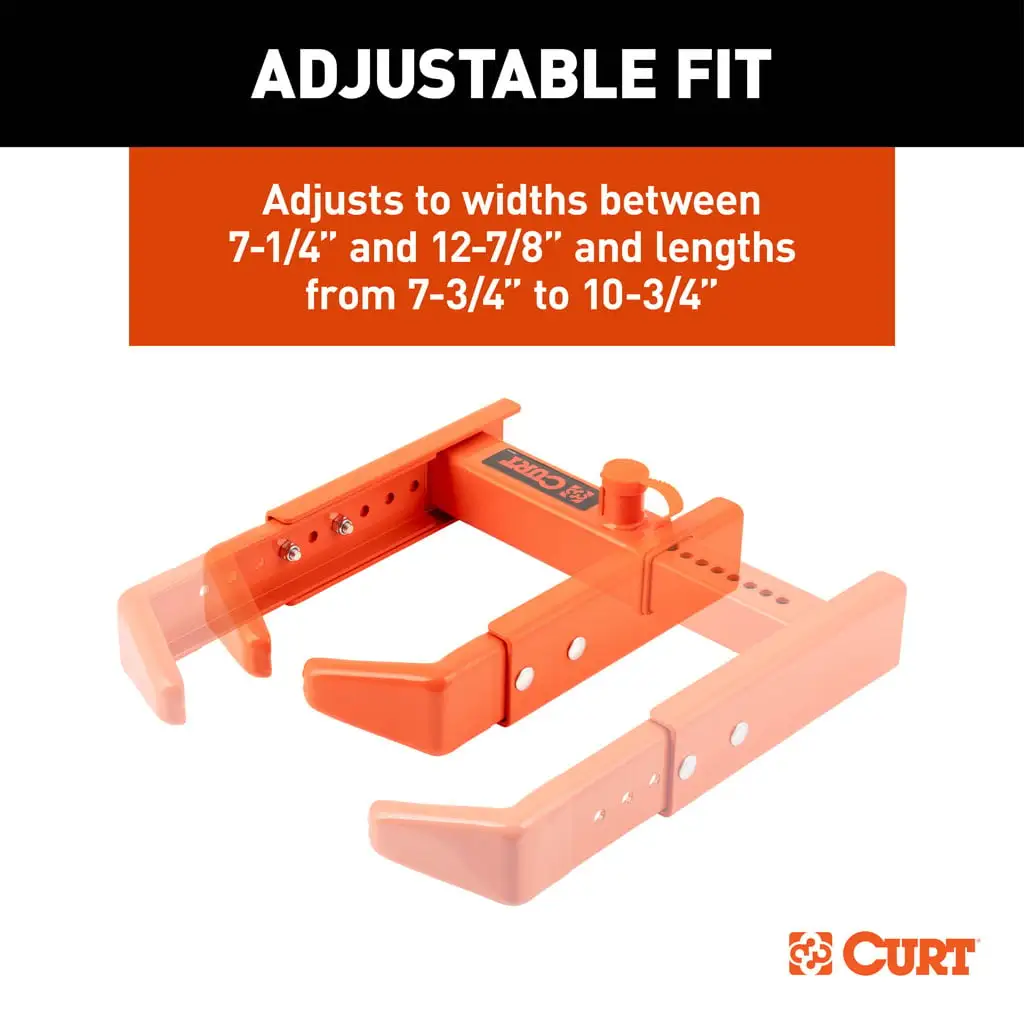 Adjustable Trailer Wheel Lock, 16.5” x 6.5”-8 to 33" x 12-1/2"/R15 - Thumbnail 7