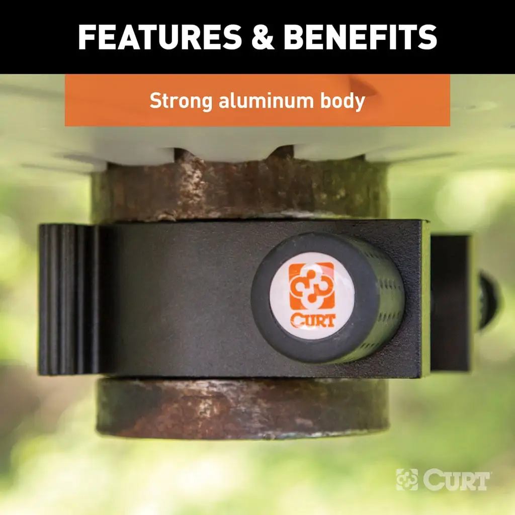 5th Wheel Kingpin Lock (Fits 2" Diameter Kingpin), Keyed Alike - Thumbnail 6