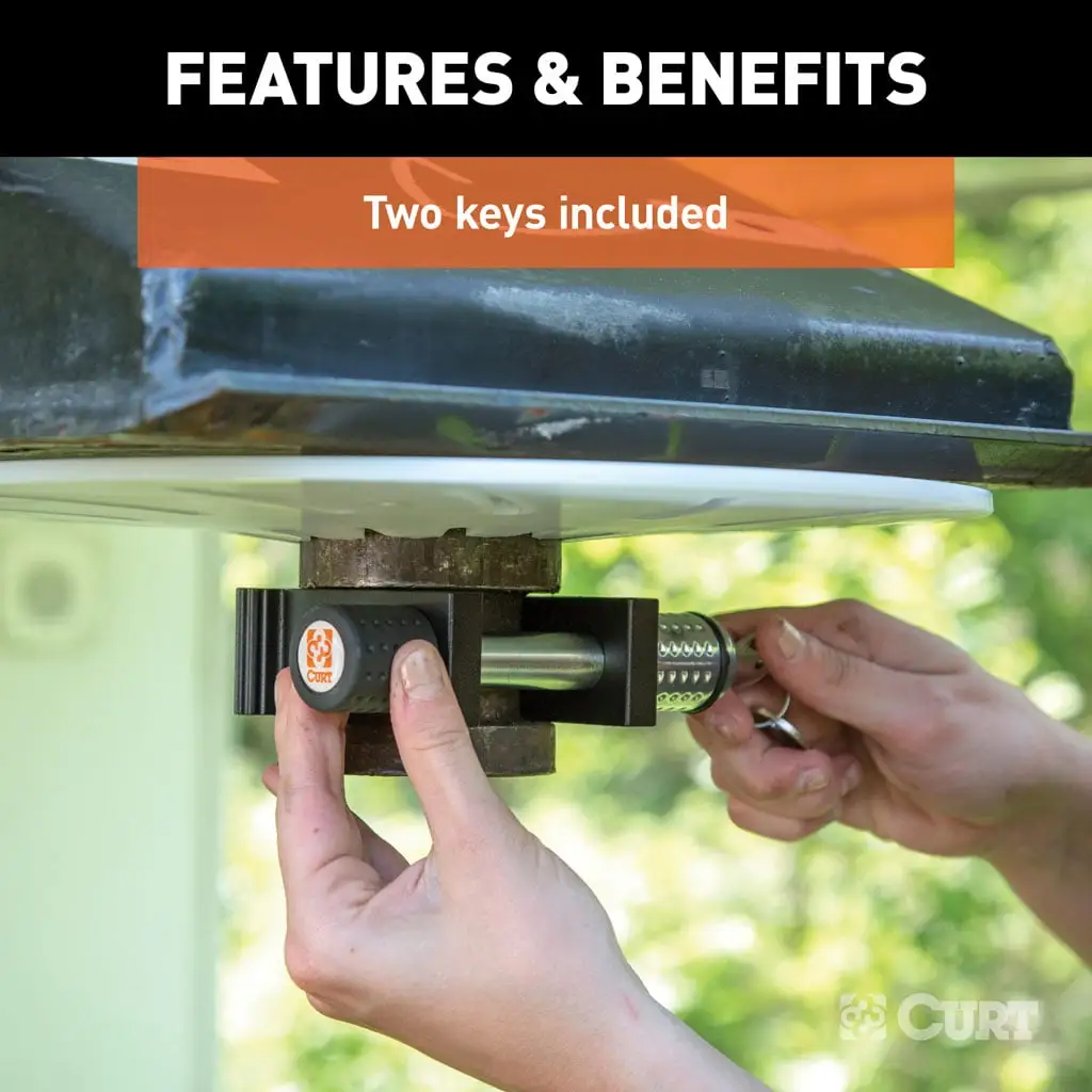 5th Wheel Kingpin Lock (Fits 2" Diameter Kingpin), Keyed Alike - Thumbnail 7