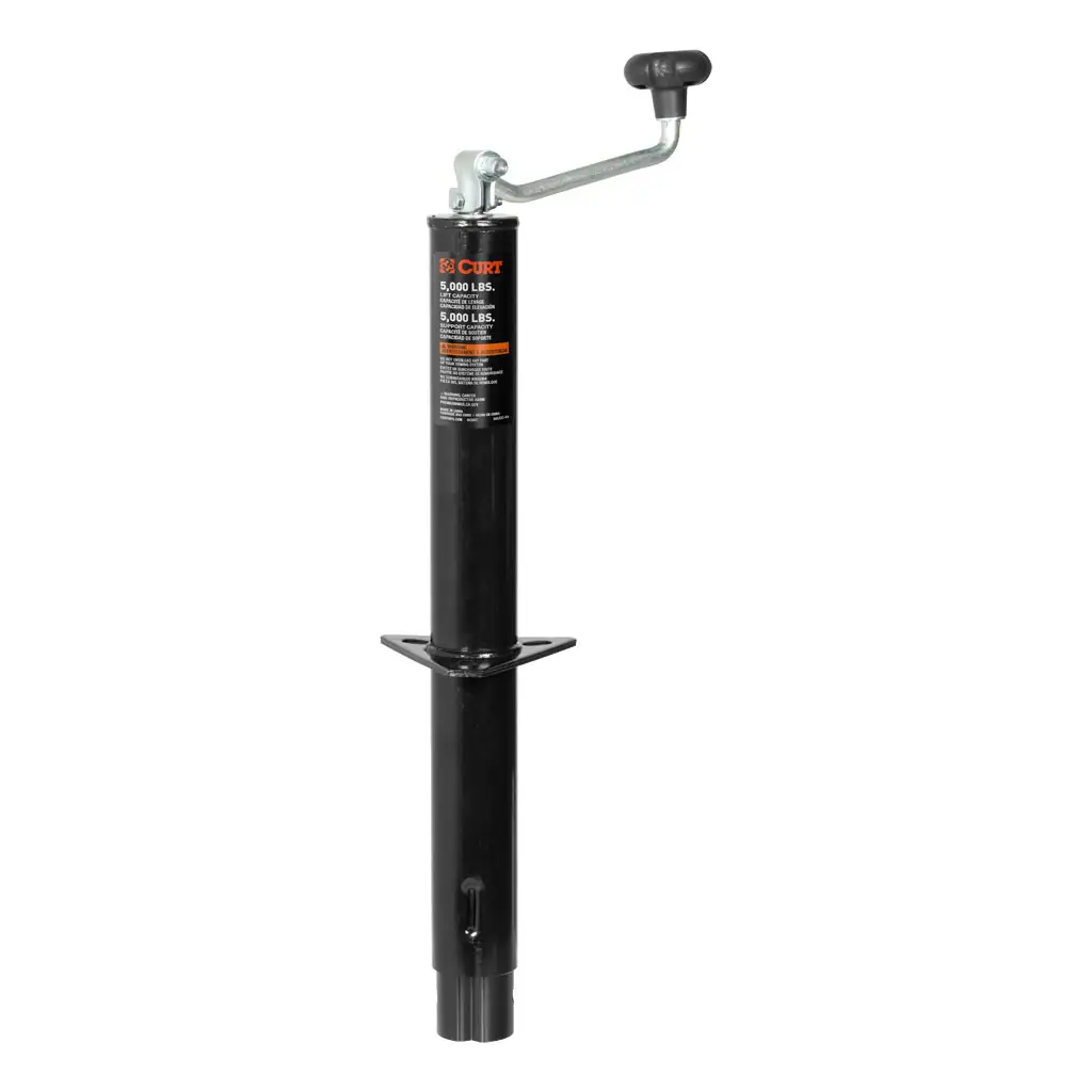 A-Frame Trailer Jack with Top Handle (5,000 lbs, 15" Travel)