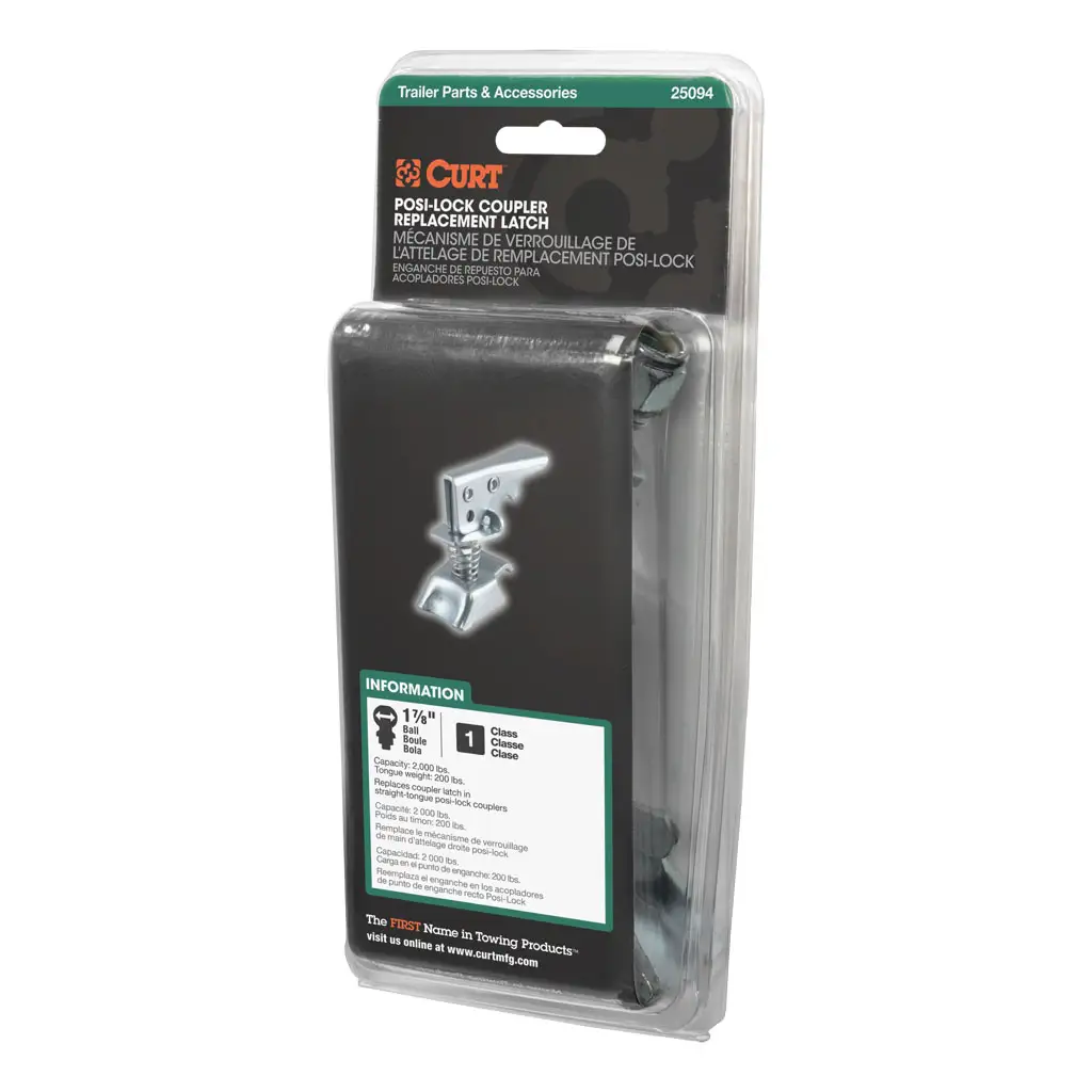 Replacement 1-7/8" Posi-Lock Coupler Latch for Straight-Tongue Couplers - Thumbnail 8