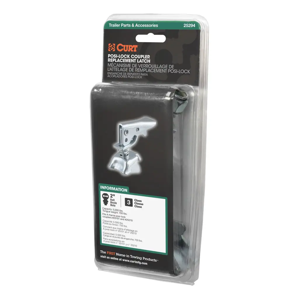 Replacement 2" Posi-Lock Coupler Latch for A-Frame Couplers - Thumbnail 8