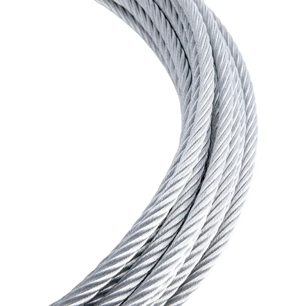 25' Winch Cable with Snap Hook (4,200 lbs.) - Thumbnail 3