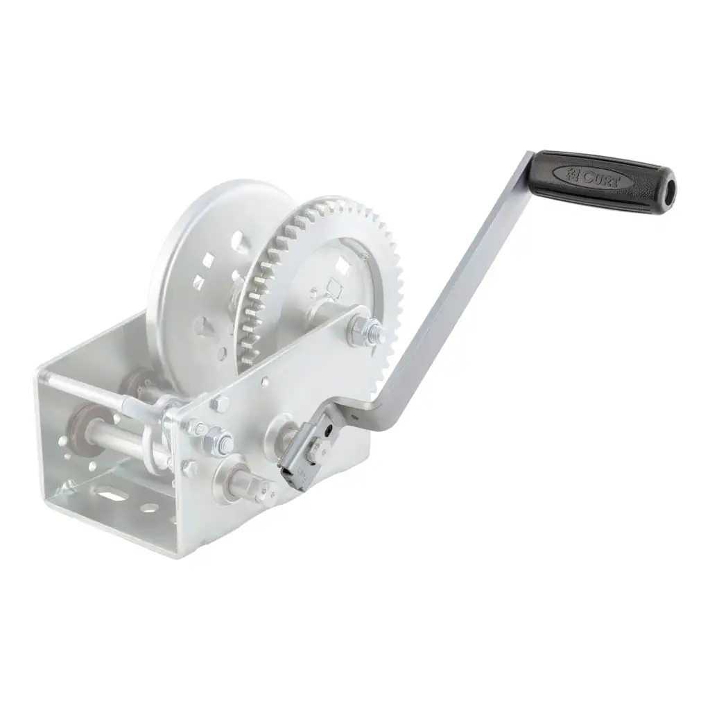 Replacement 10" Quick-Detach Hand Winch Handle - Thumbnail 2