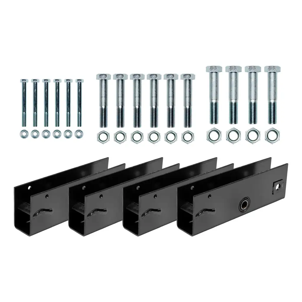 Axle Slipper Suspension Kit, 12,000-16,000-lb. Triple Axle, 42-1/4" Axle Spacing
