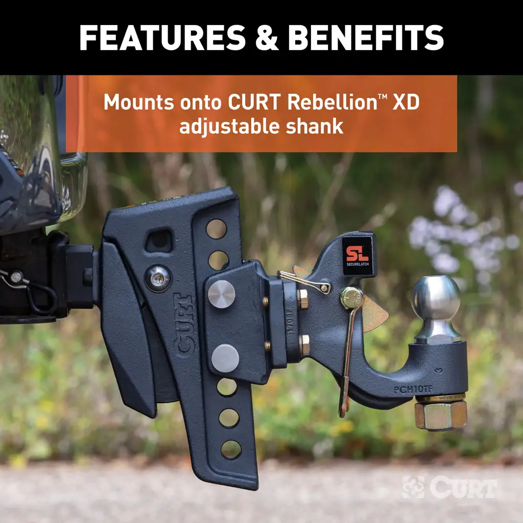 Rebellion XD Pintle Mount Attachment - Thumbnail 4