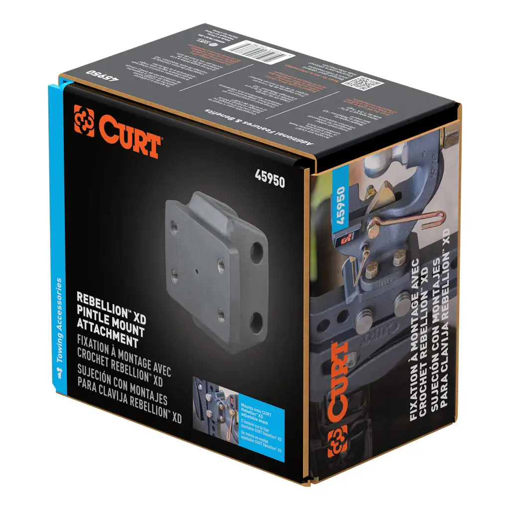 Rebellion XD Pintle Mount Attachment - Thumbnail 9