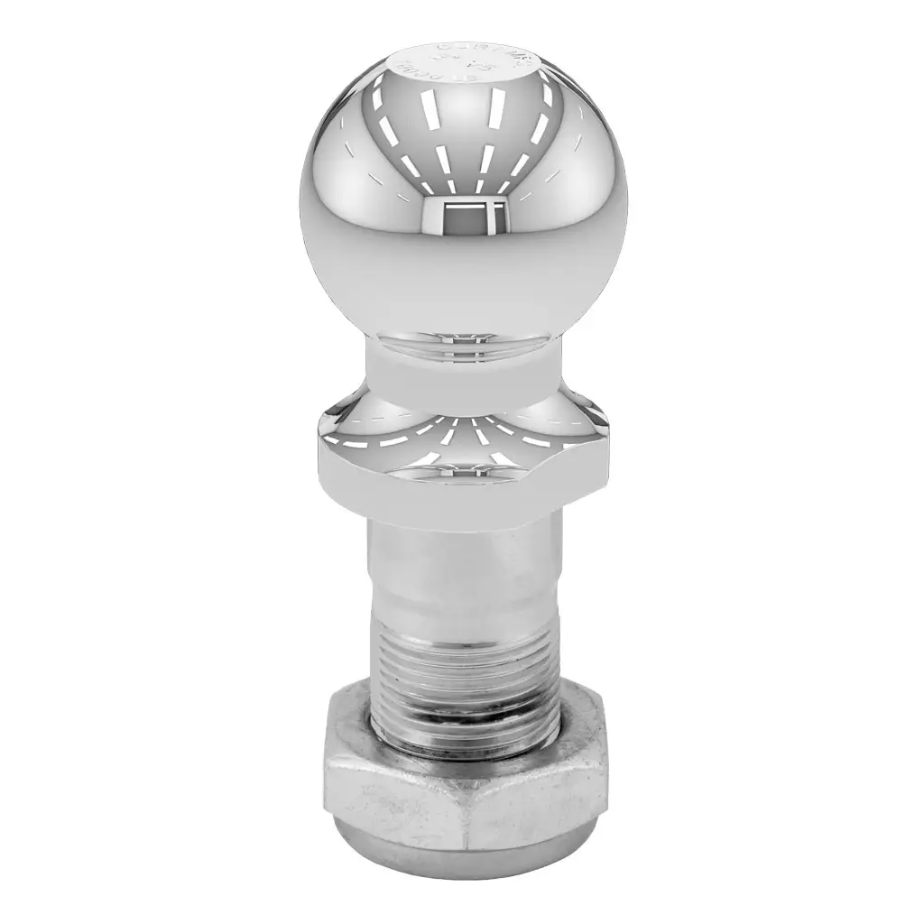 Replacement 2" Pintle Ball (10,000 lbs., 1-1/4" Shank)