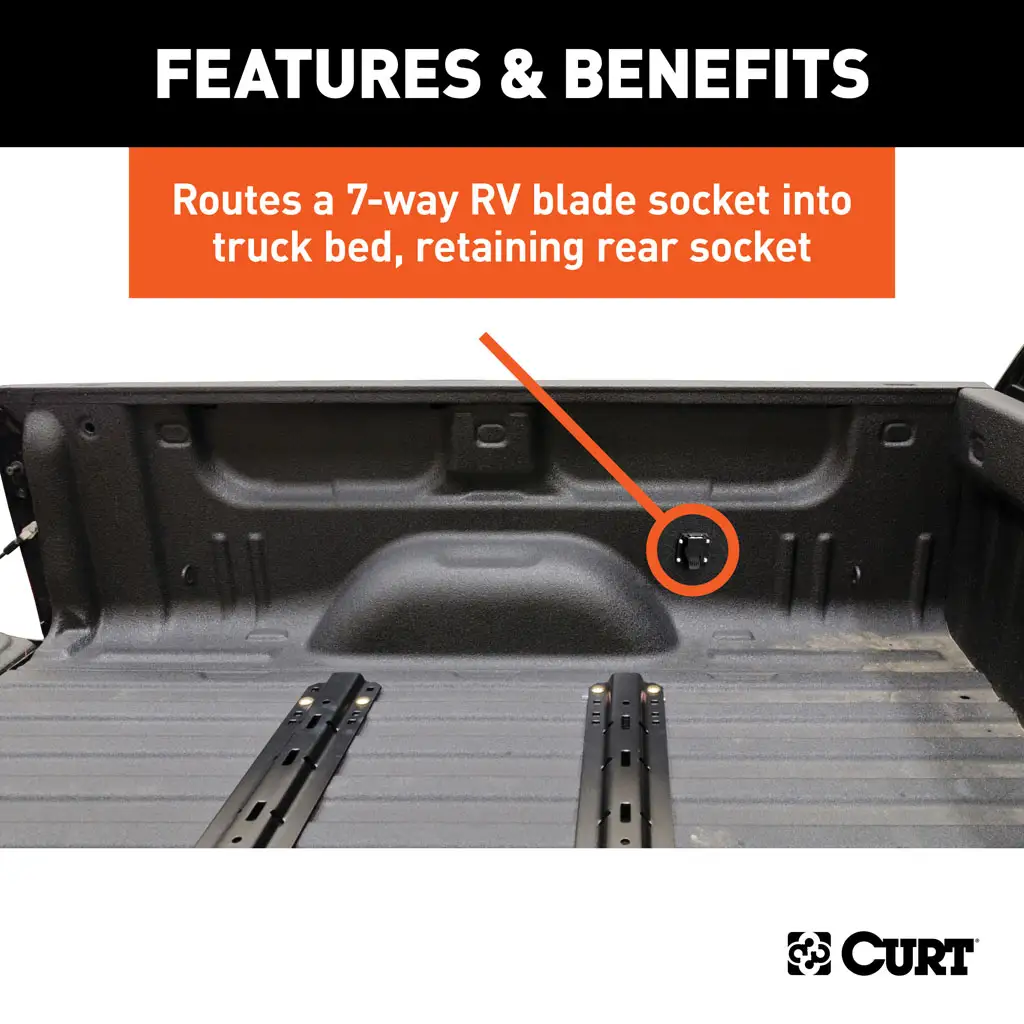 10' Custom Wiring Extension Harnesses (Adds 7-Way RV Blade to Truck Bed, 10-Pk) - Thumbnail 4