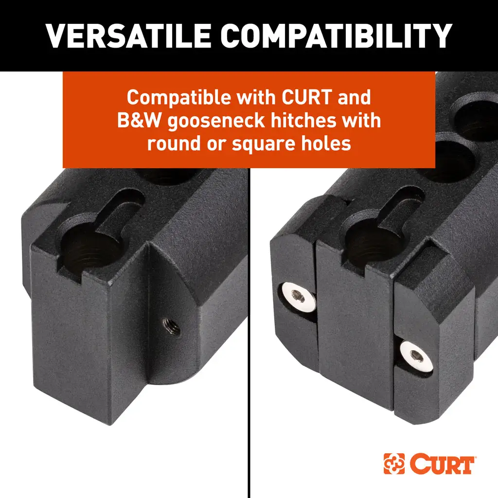 RockerBall 2-5/16" Cushion Hitch Gooseneck Ball - Thumbnail 6