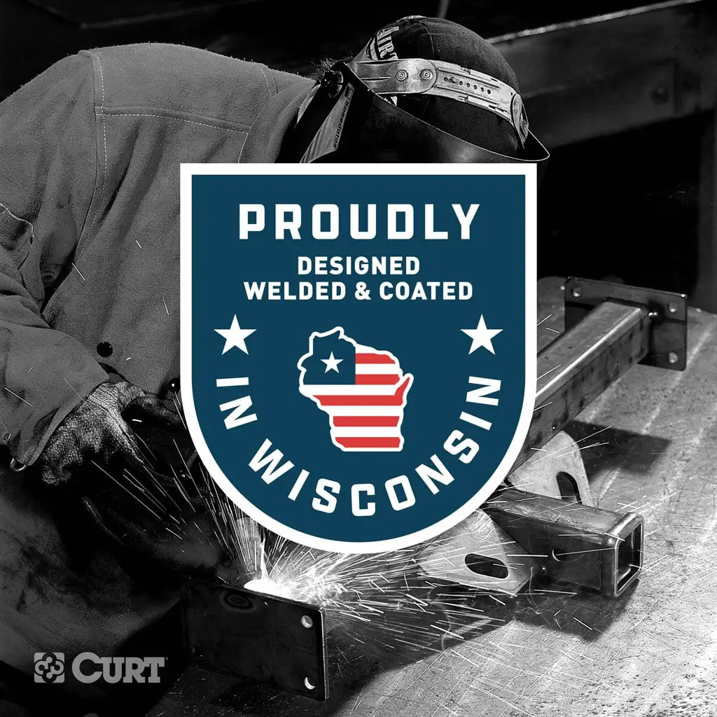 PowerHaul Double Lock Gooseneck Hitch, Fits Select Ford F-250, F-350, F-450 - Thumbnail 12