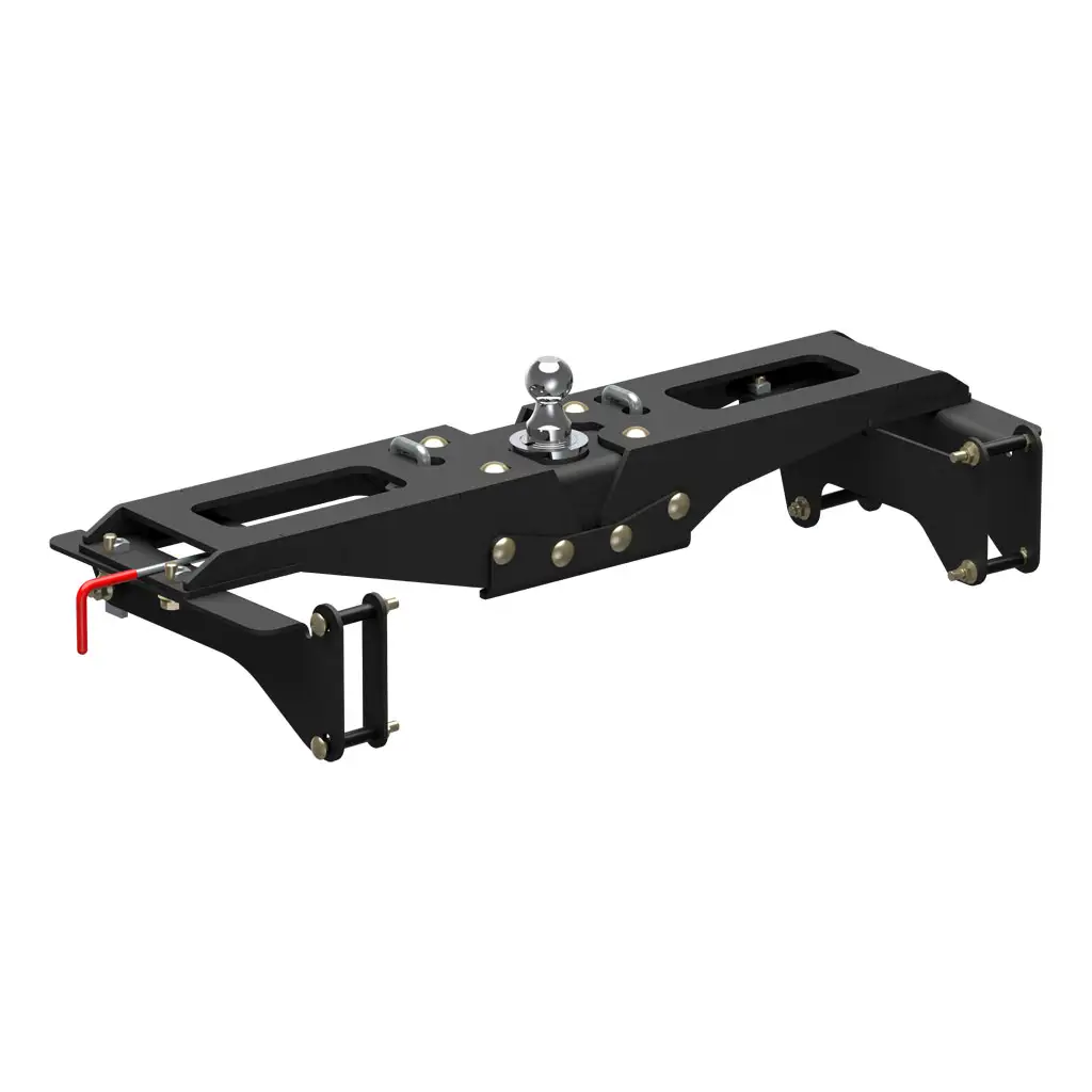 PowerHaul Double Lock Gooseneck Hitch, Fits Select Chevy Silverado, GMC Sierra