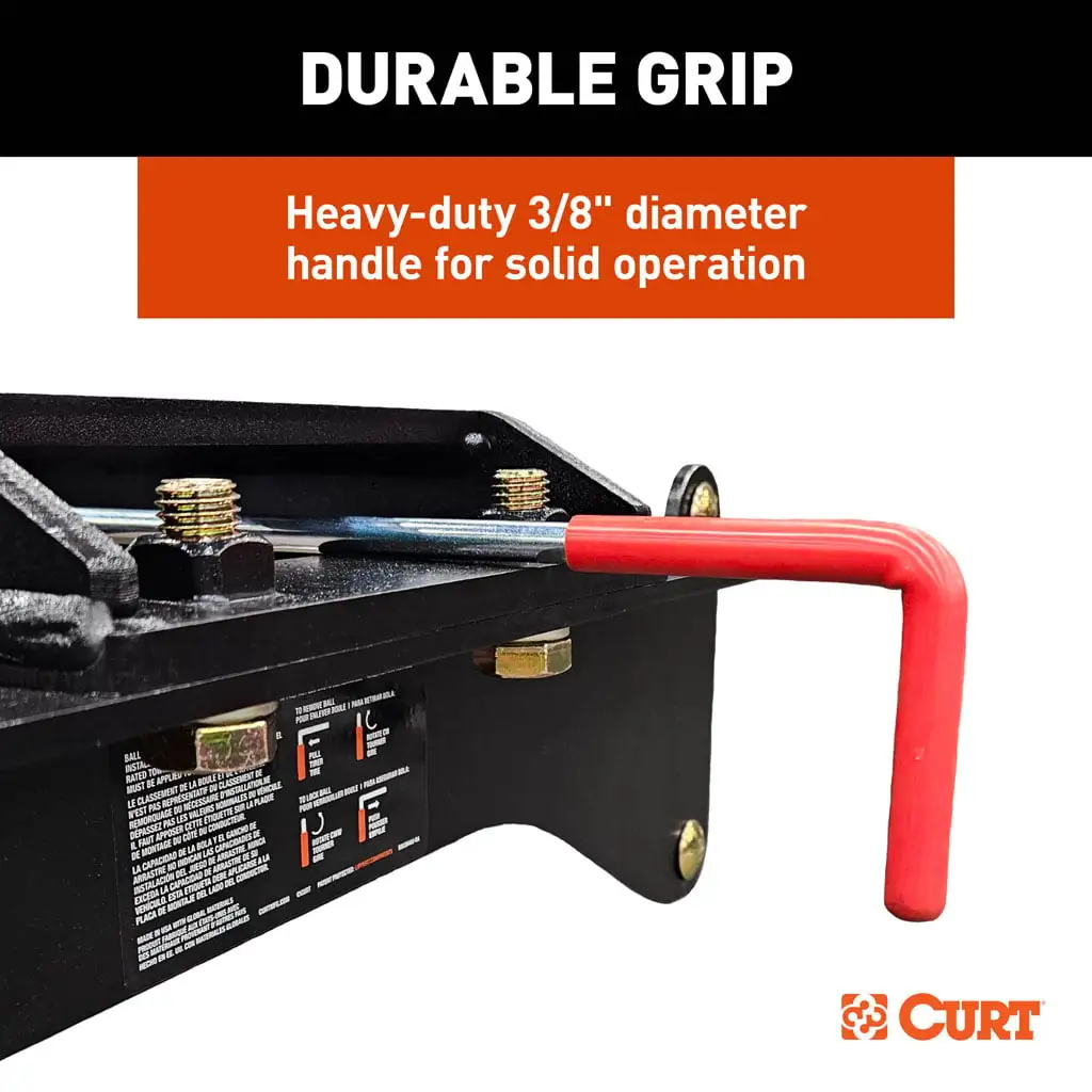 PowerHaul Double Lock Gooseneck Hitch, Fits Select Chevy Silverado, GMC Sierra - Thumbnail 8