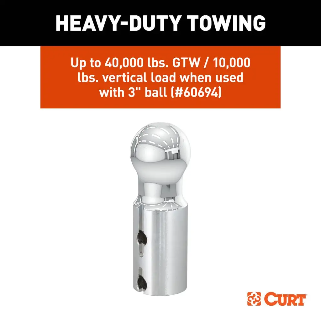 PowerHaul Double Lock Gooseneck Hitch, Fits Select Chevy Silverado, GMC Sierra - Thumbnail 10