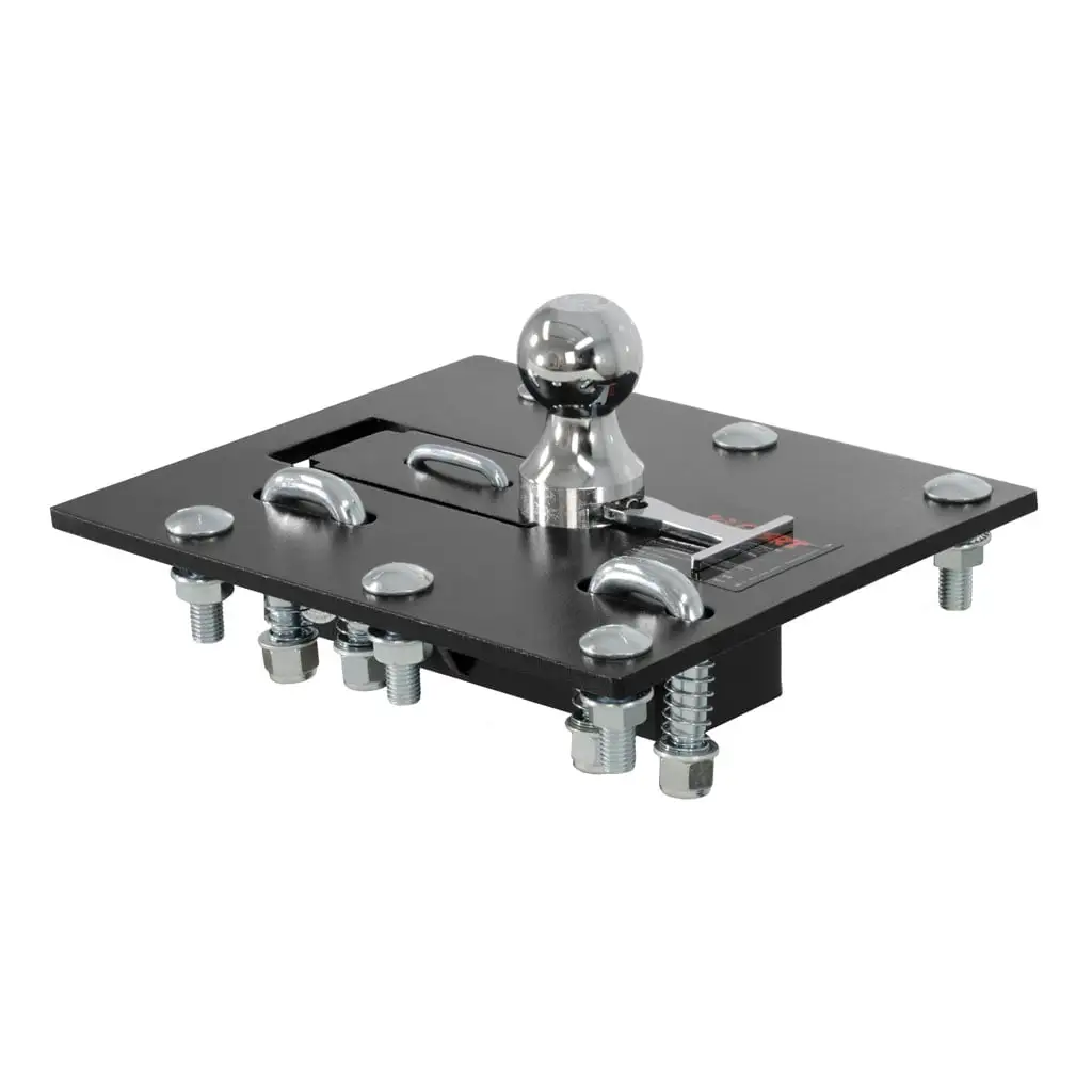 Over-Bed Folding Ball Gooseneck Hitch