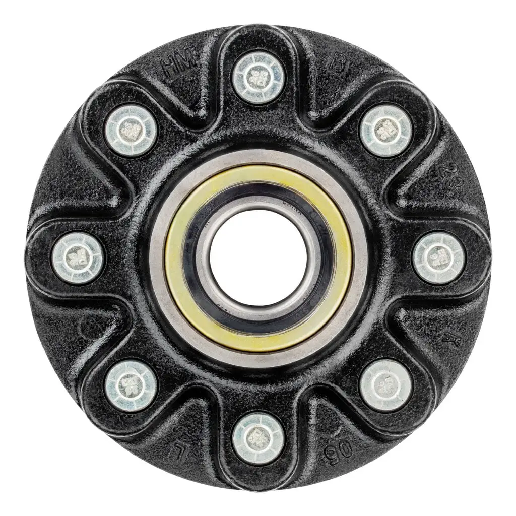 Standard Threaded Oil Idler Hub Assembly w/ Installed Bearing Kit, 8,000-lb. - Thumbnail 4