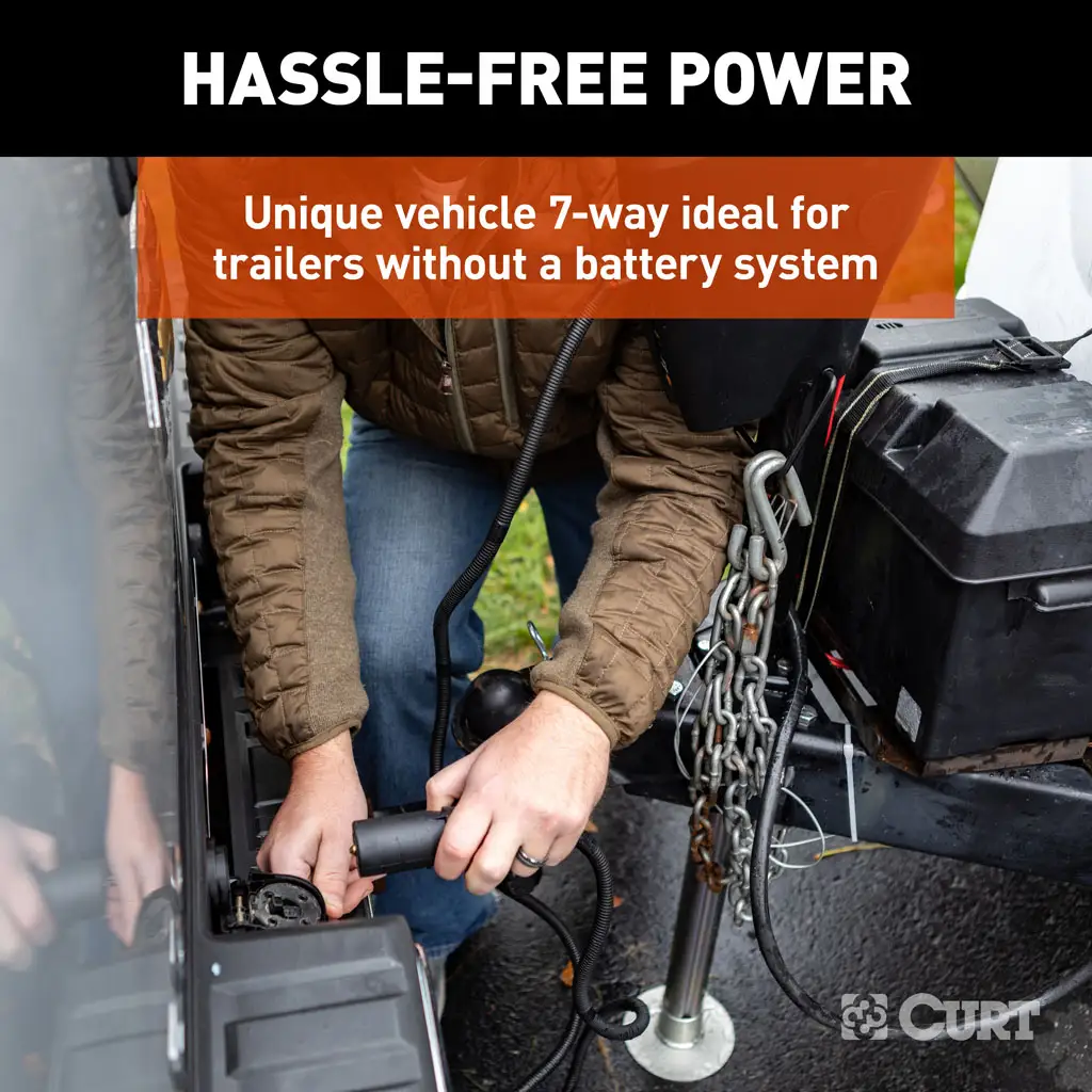 Lippert Power Stance Tongue Jack, 3,500 lbs - Thumbnail 5