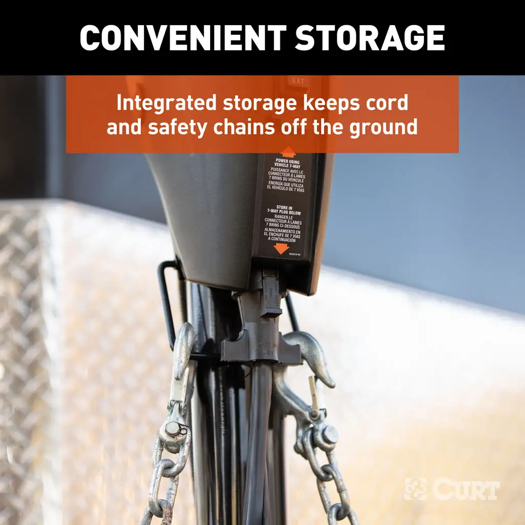 Lippert Power Stance Tongue Jack, 3,500 lbs - Thumbnail 7