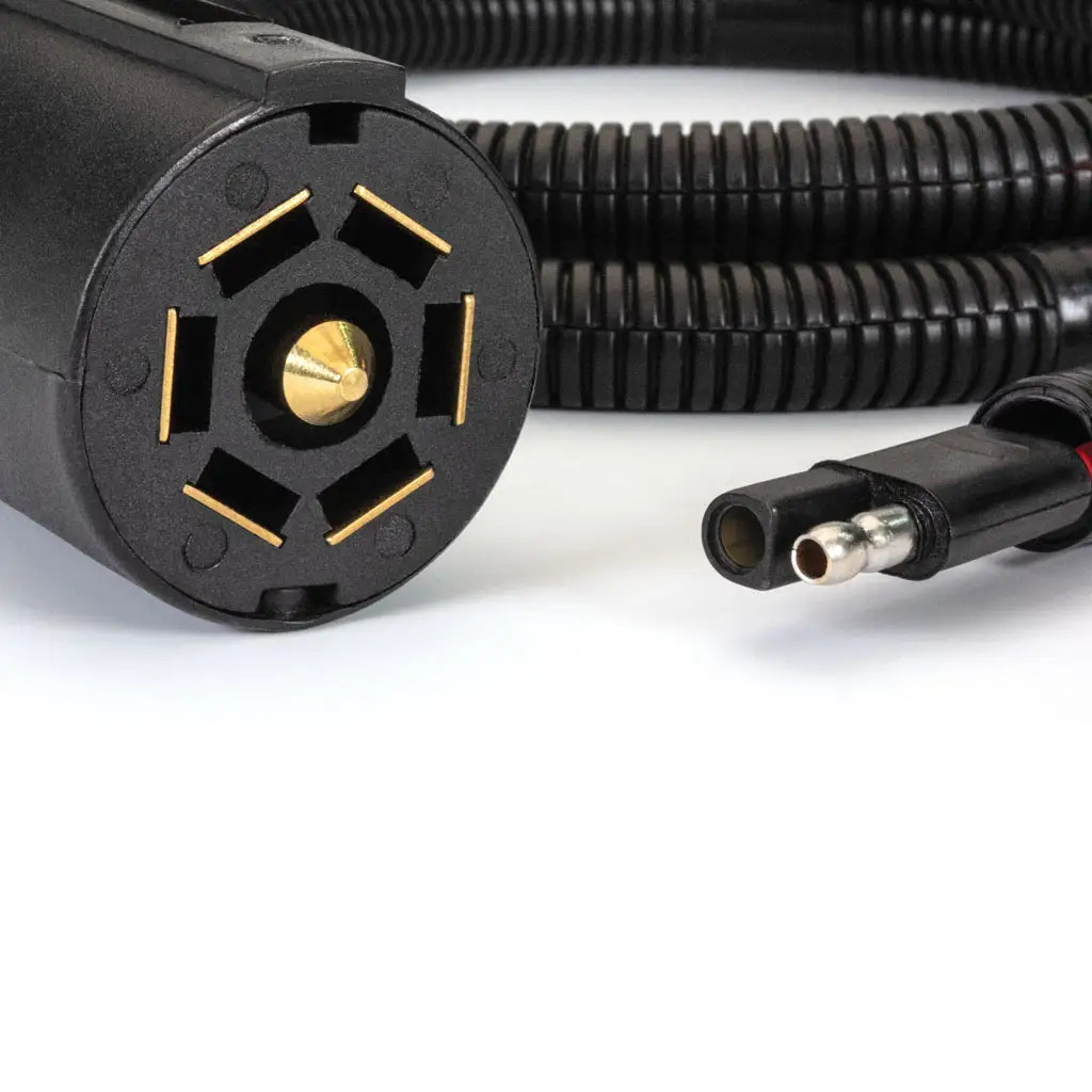 Lippert Power Swap Auxiliary Cord for Power Stance Tongue Jack - Thumbnail 2