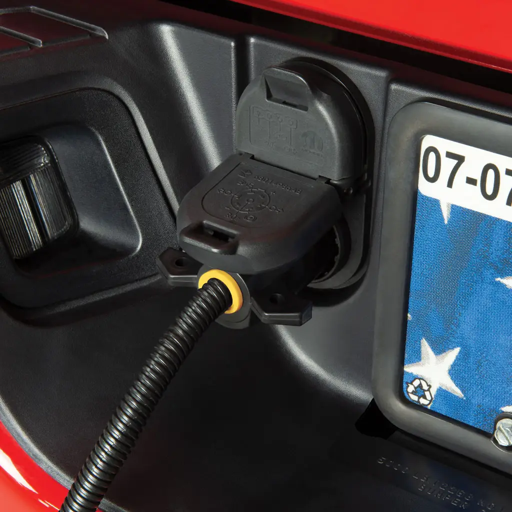 Lippert Power Swap Auxiliary Cord for Power Stance Tongue Jack - Thumbnail 4