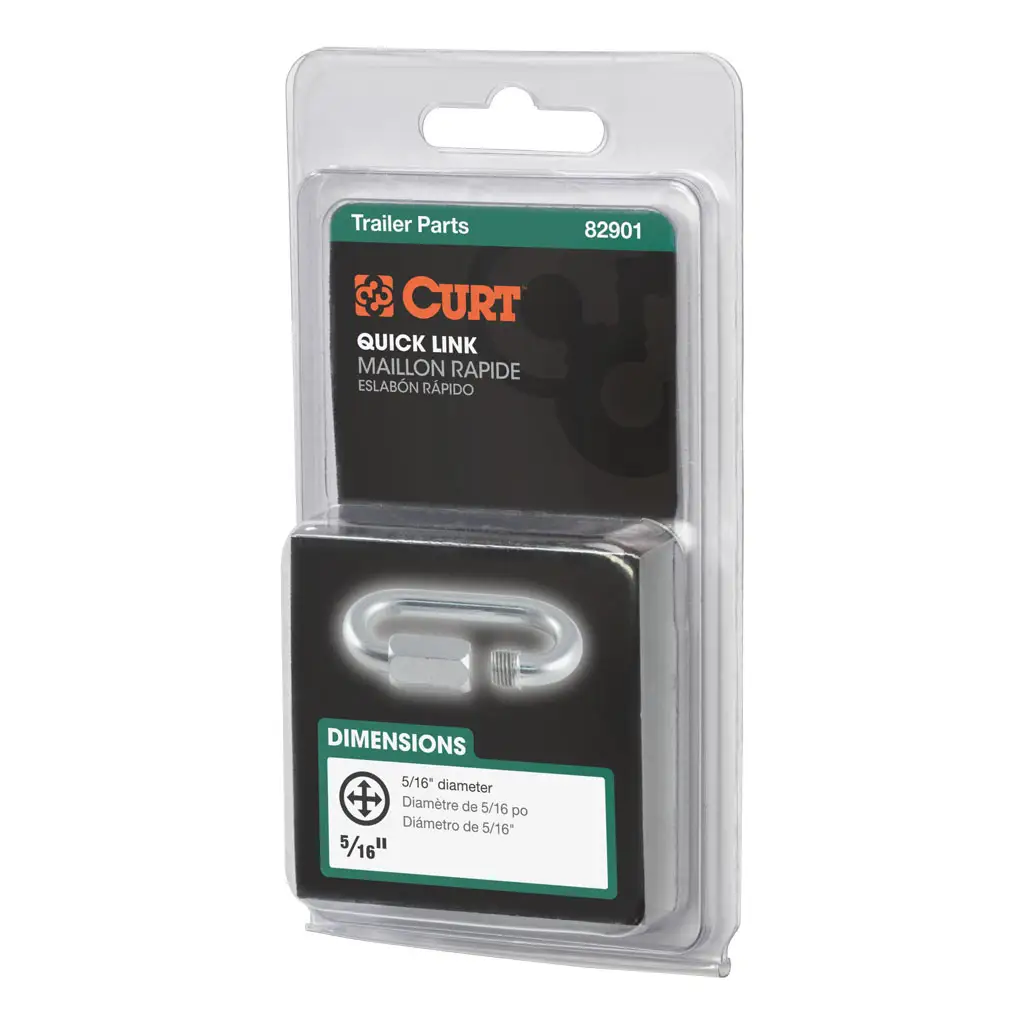 5/16" Quick Link (8,800 lbs. Breaking Strength, Packaged) - Thumbnail 6