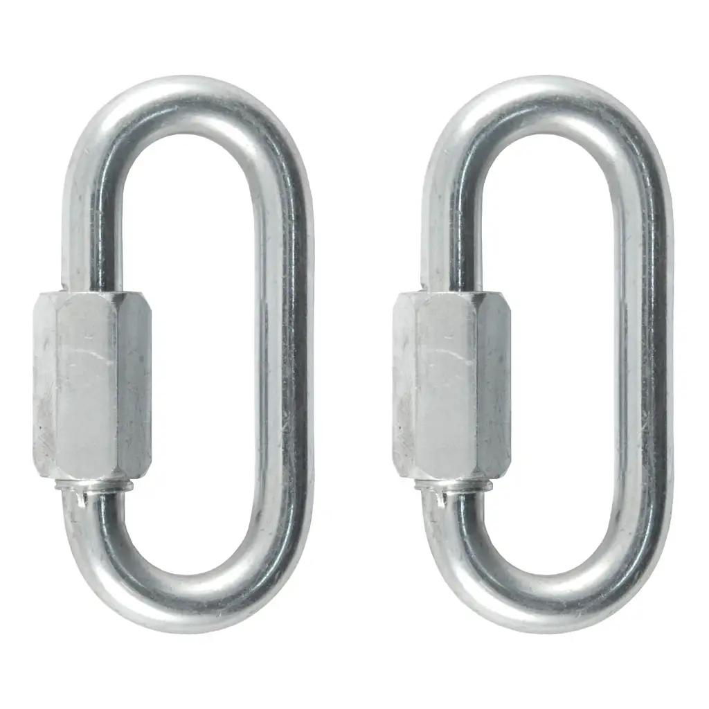 5/16" Quick Links (8,800 lbs. Breaking Strength, 2-Pack)