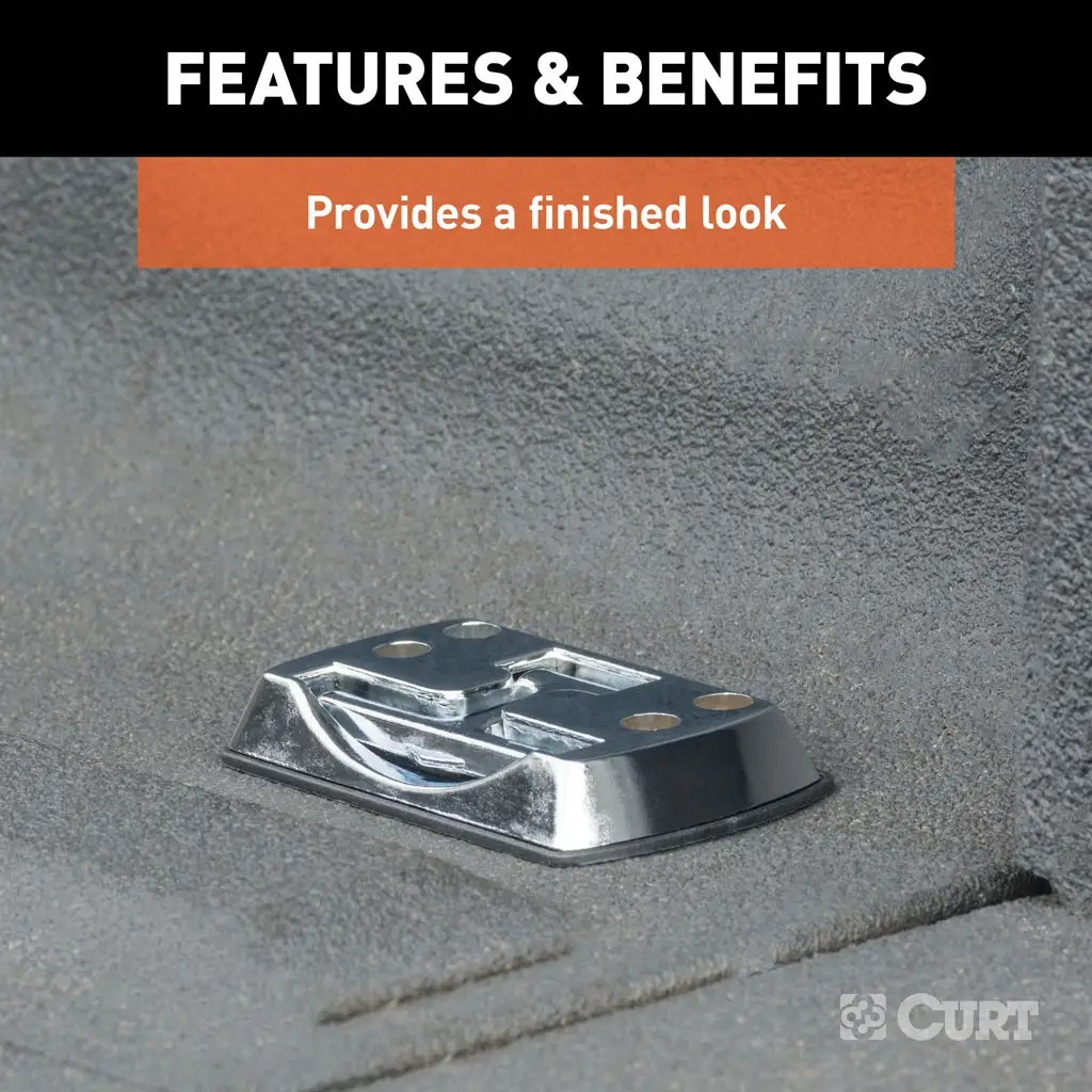 Fold-Away Rope Hook (1,200 lbs.) - Thumbnail 6