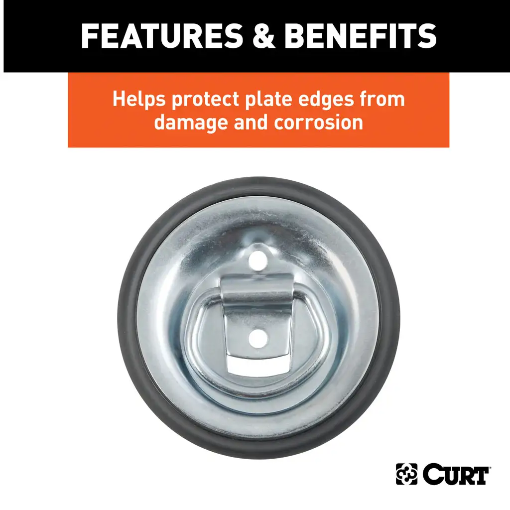 Tie-Down Backing Plate Trim Ring for #83710 - Thumbnail 4