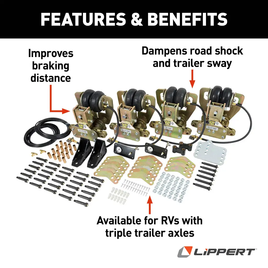 Lippert Center Point® Air-Ride RV Suspension System - Thumbnail 2