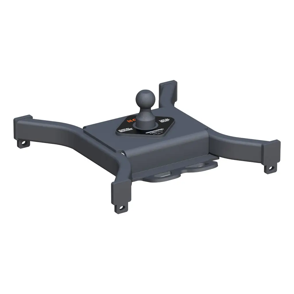 Spyder 5th Wheel Rail Gooseneck Hitch
