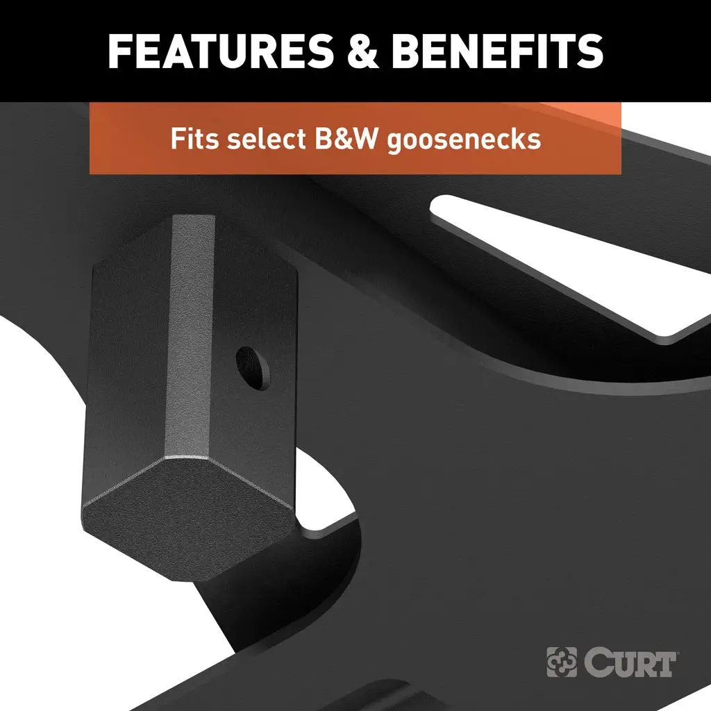 X5 Gooseneck-to-5th-Wheel Adapter Plate - Thumbnail 16