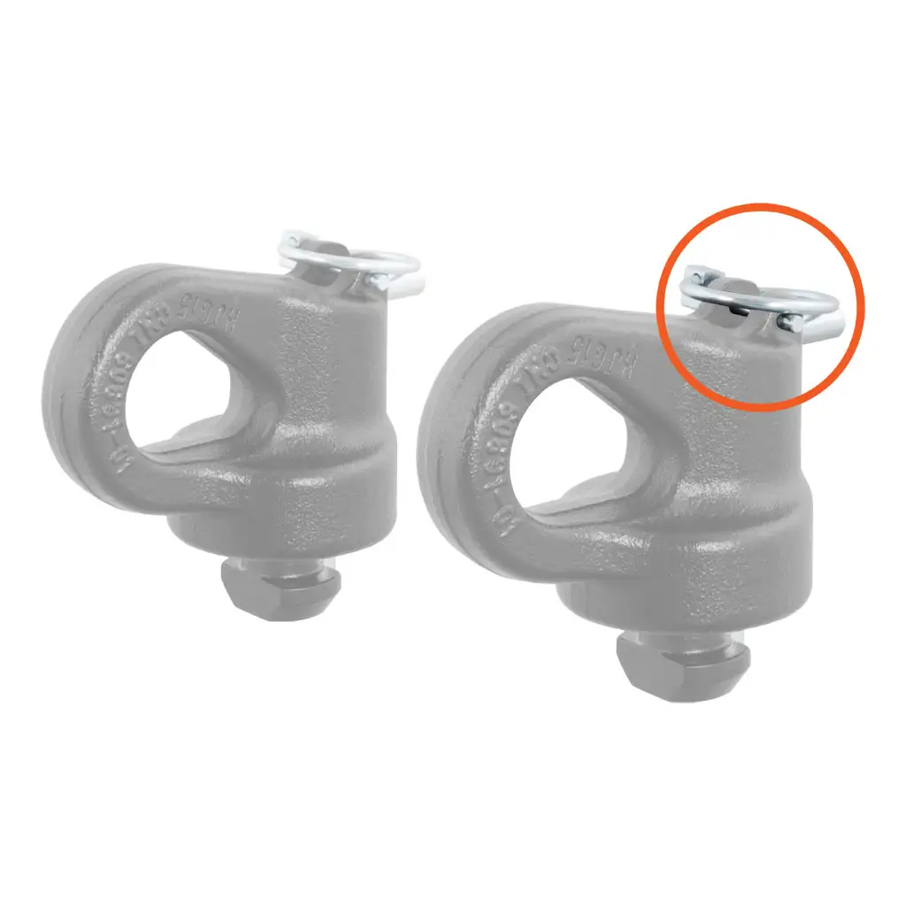 Replacement Gooseneck Safety Chain Anchor - Thumbnail 4