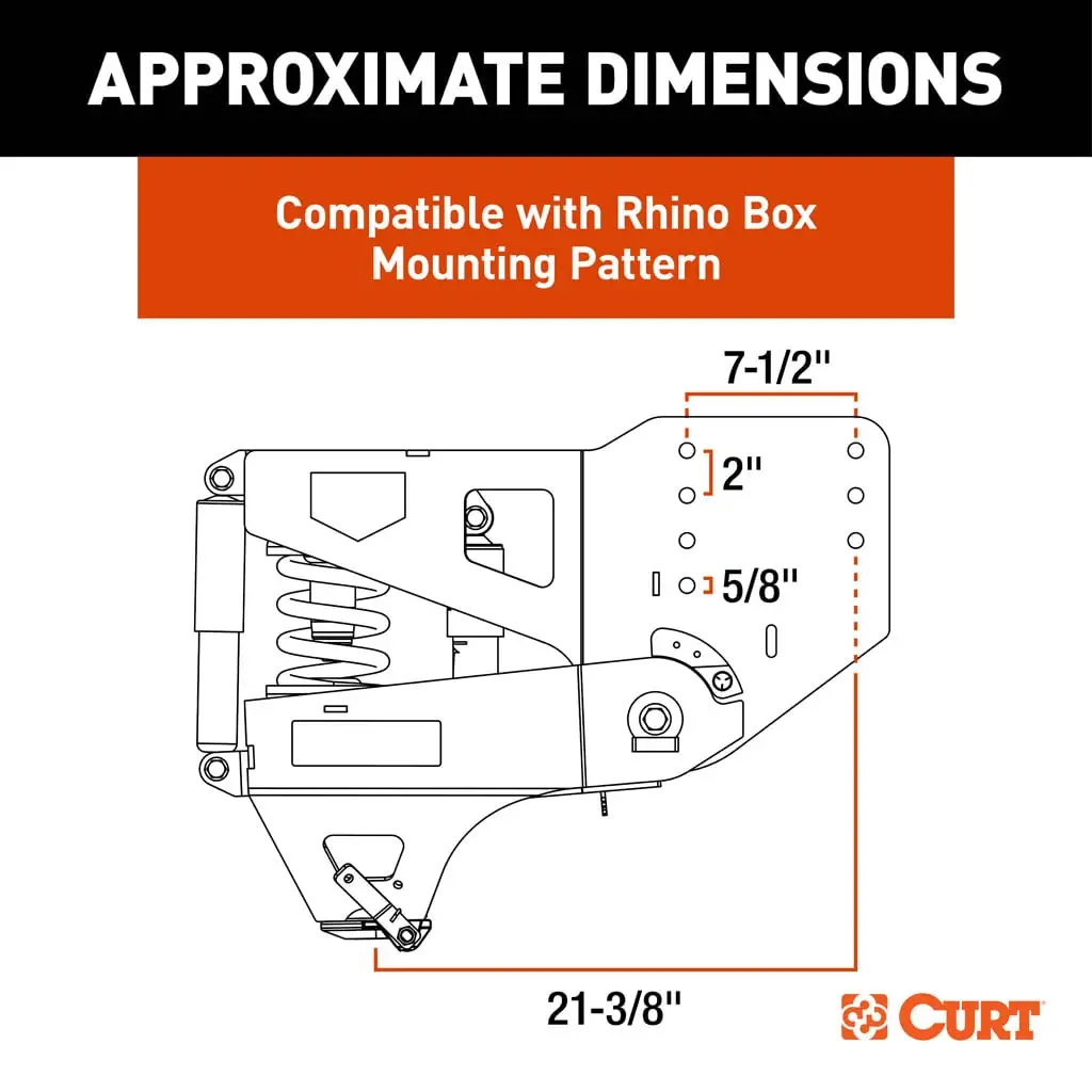 Helux Coil-Spring Gooseneck Pin Box - Thumbnail 3