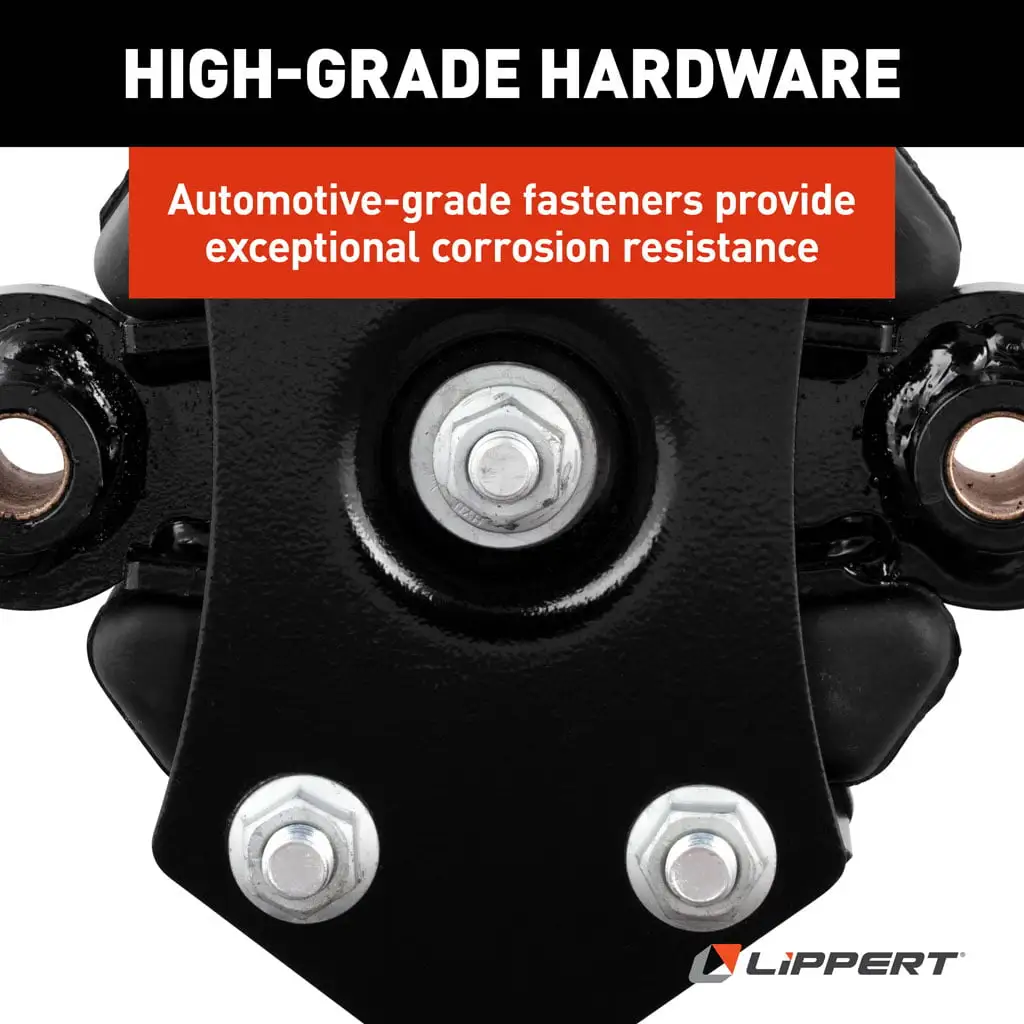 Road Armor Shock-Absorbing Trailer Equalizer - Thumbnail 12