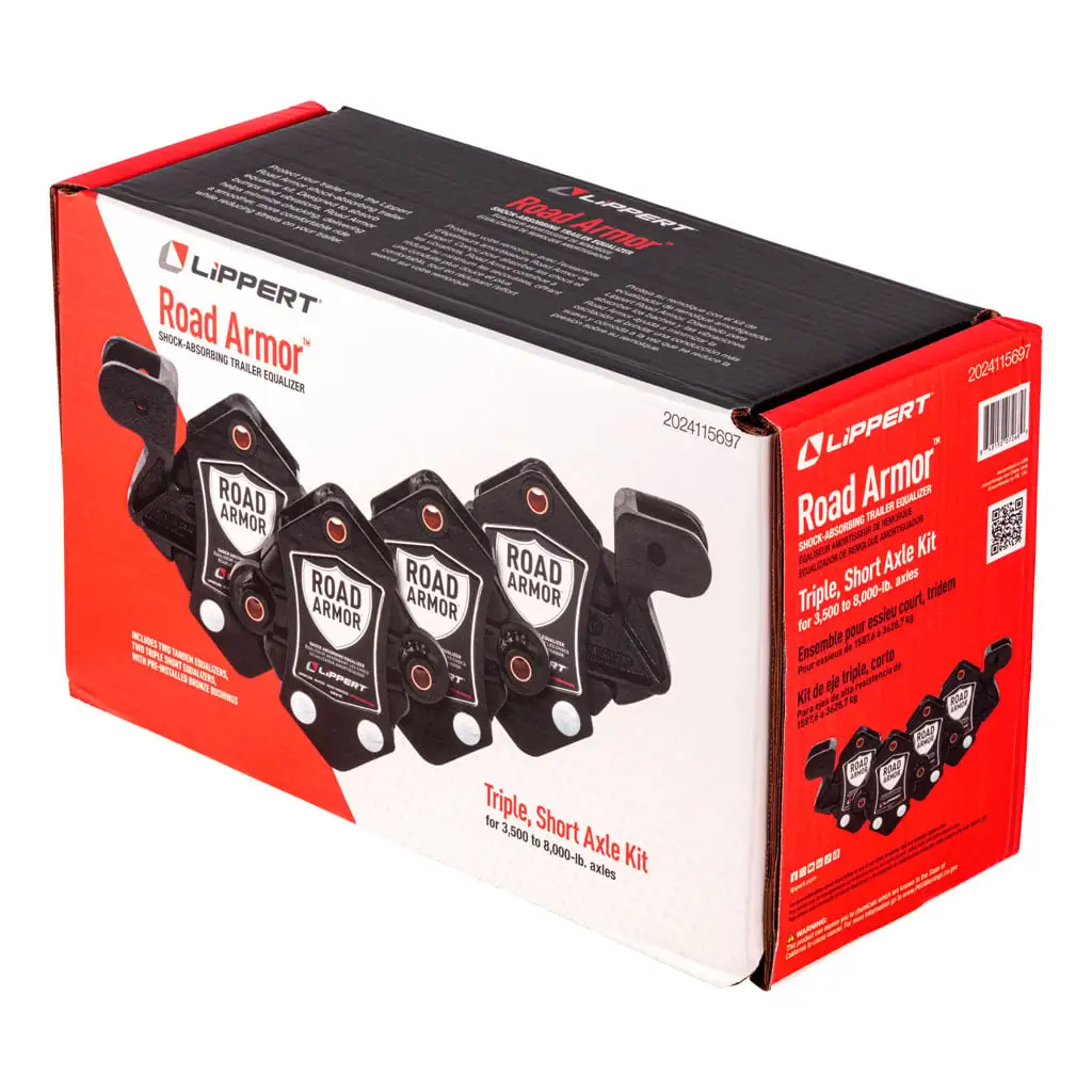 Road Armor Shock-Absorbing Trailer Equalizer - Thumbnail 15