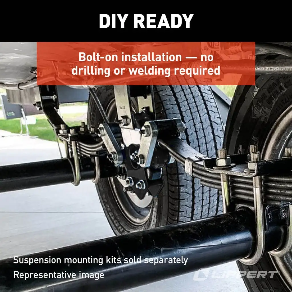 Road Armor Shock-Absorbing Trailer Equalizer - Thumbnail 28